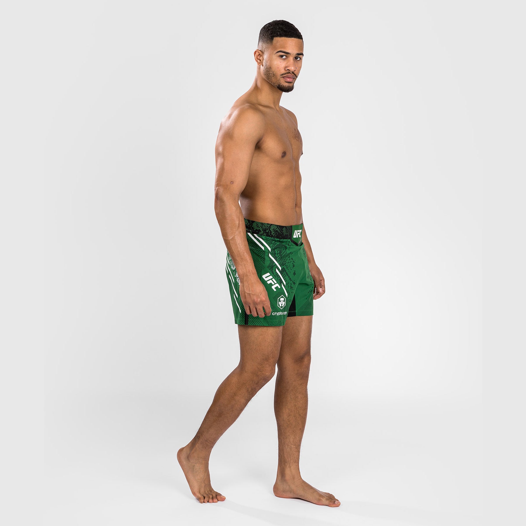 venum-ufc-adrenaline-authentic-fight-night-kampfshorts-herren-kurz-gr-n image 2