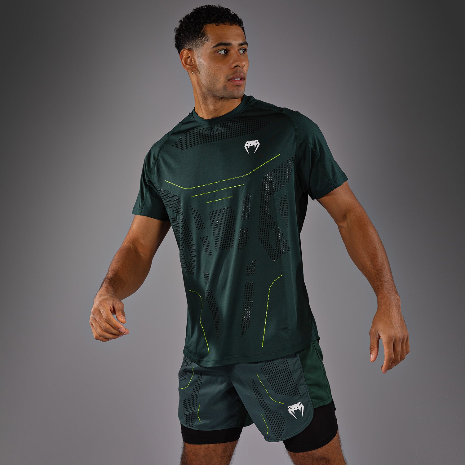 venum-technical-3-0-dry-tech-t-shirt-waldgr-n image 2