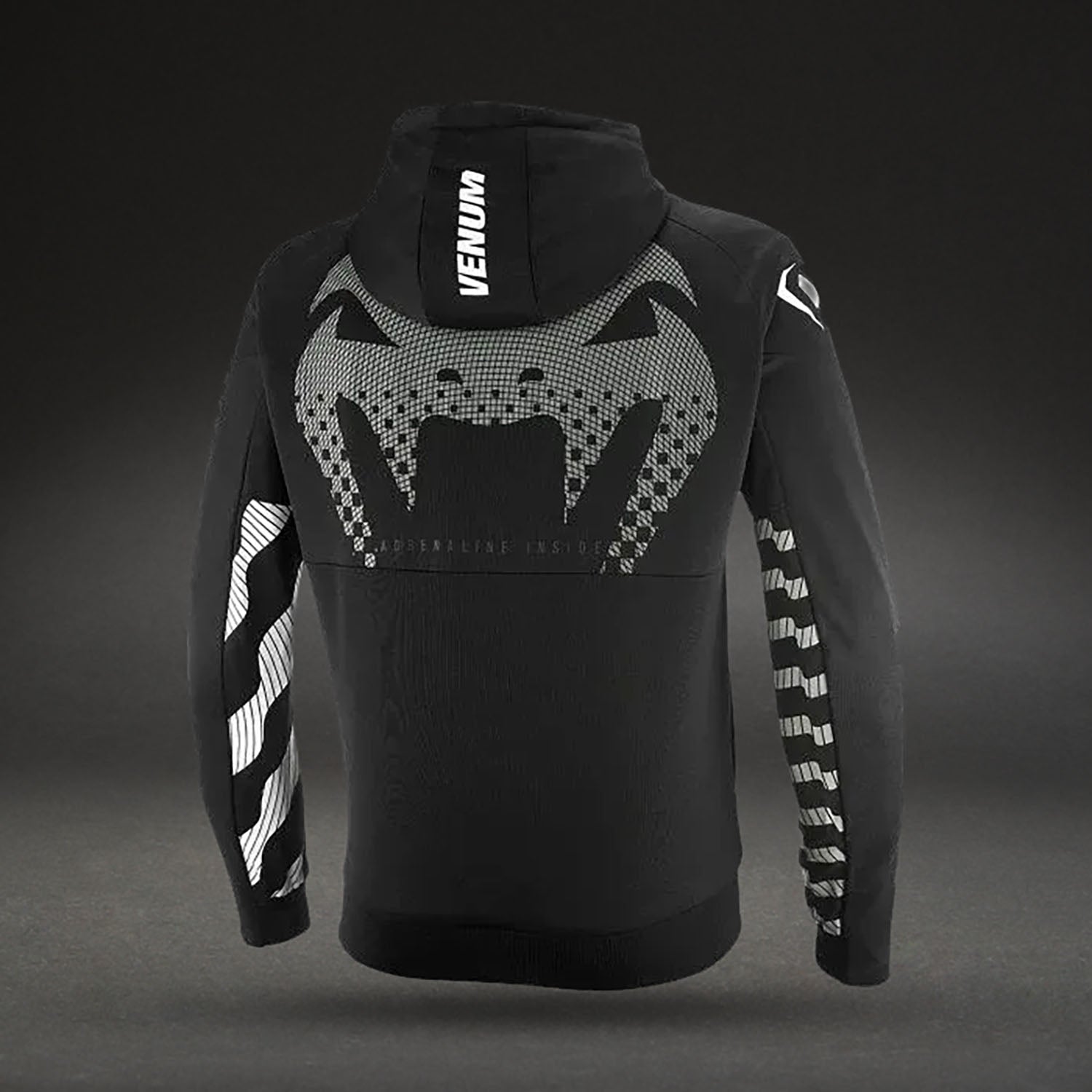 venum-x-ixon-touch-r-motorradjacke-herren-schwarz-wei image 2