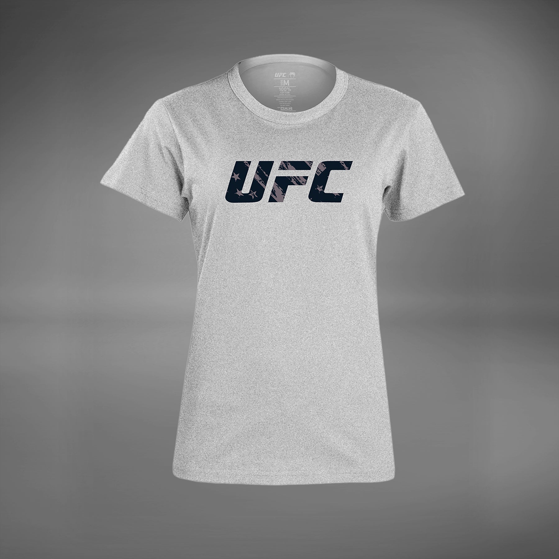ufc-unrivaled-by-venum-justin-gaethje-damen-t-shirt-grau image 1