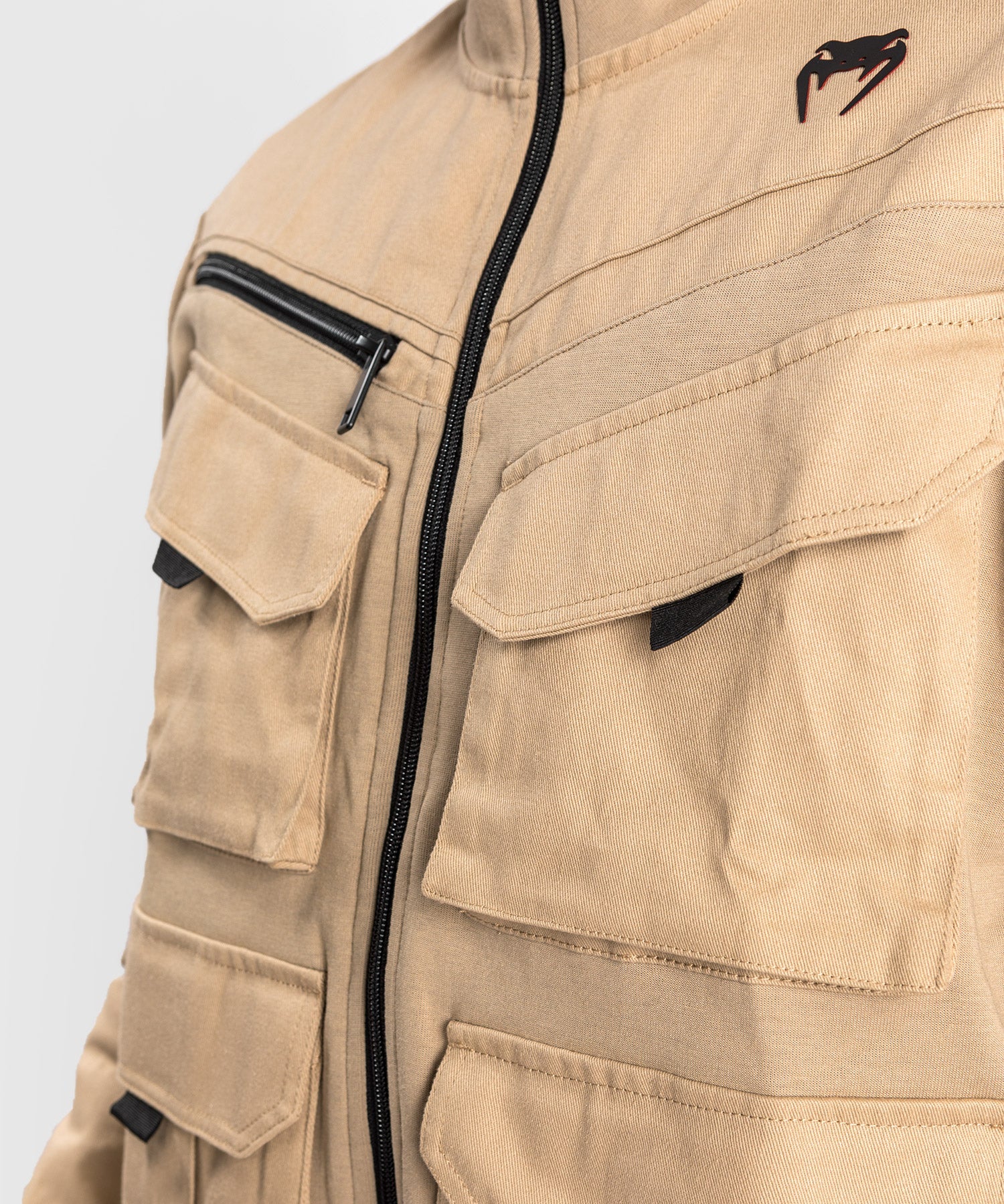 venum-cargo-jacke-mit-rei-verschluss-sand-beige image 7