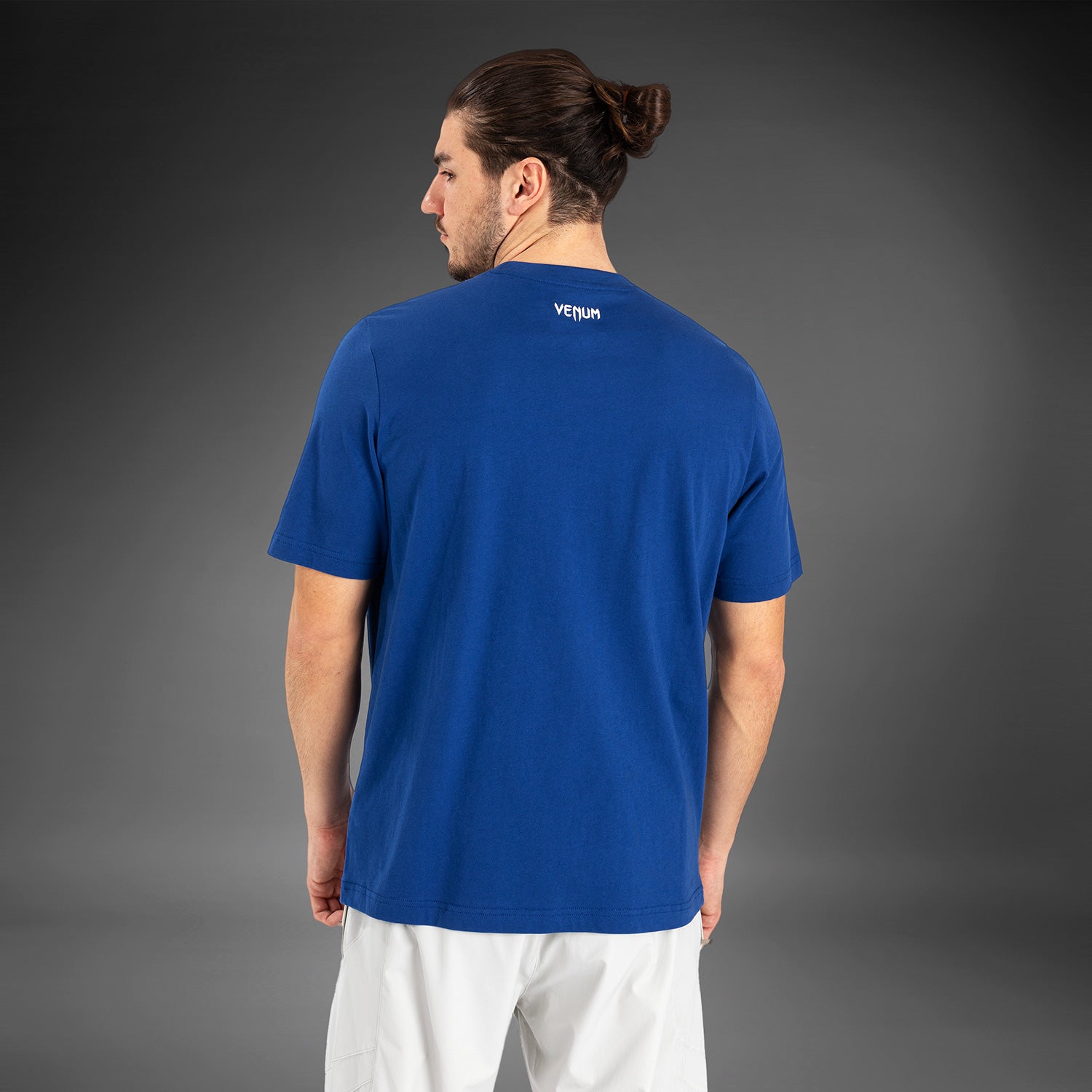 venum-ufc-classic-herren-t-shirt-marineblau-wei image 5