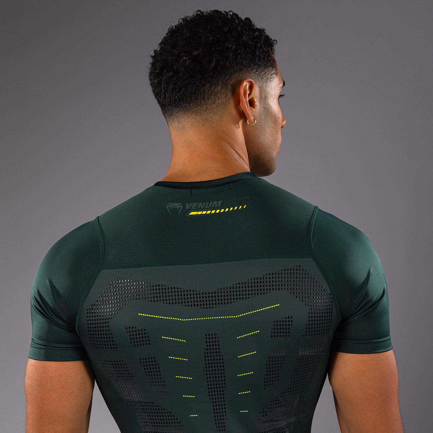 venum-technical-3-0-kurzarm-rashguard-herren-waldgr-n image 5