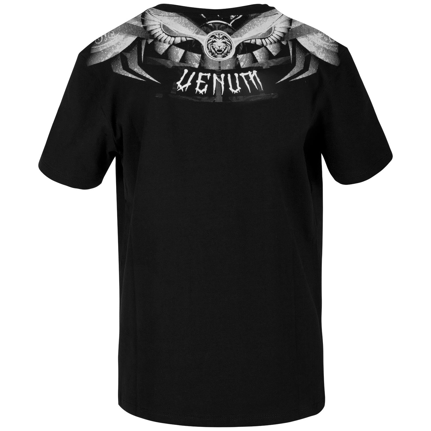 venum-gladiator-kids-t-shirt-schwarz-wei image 2