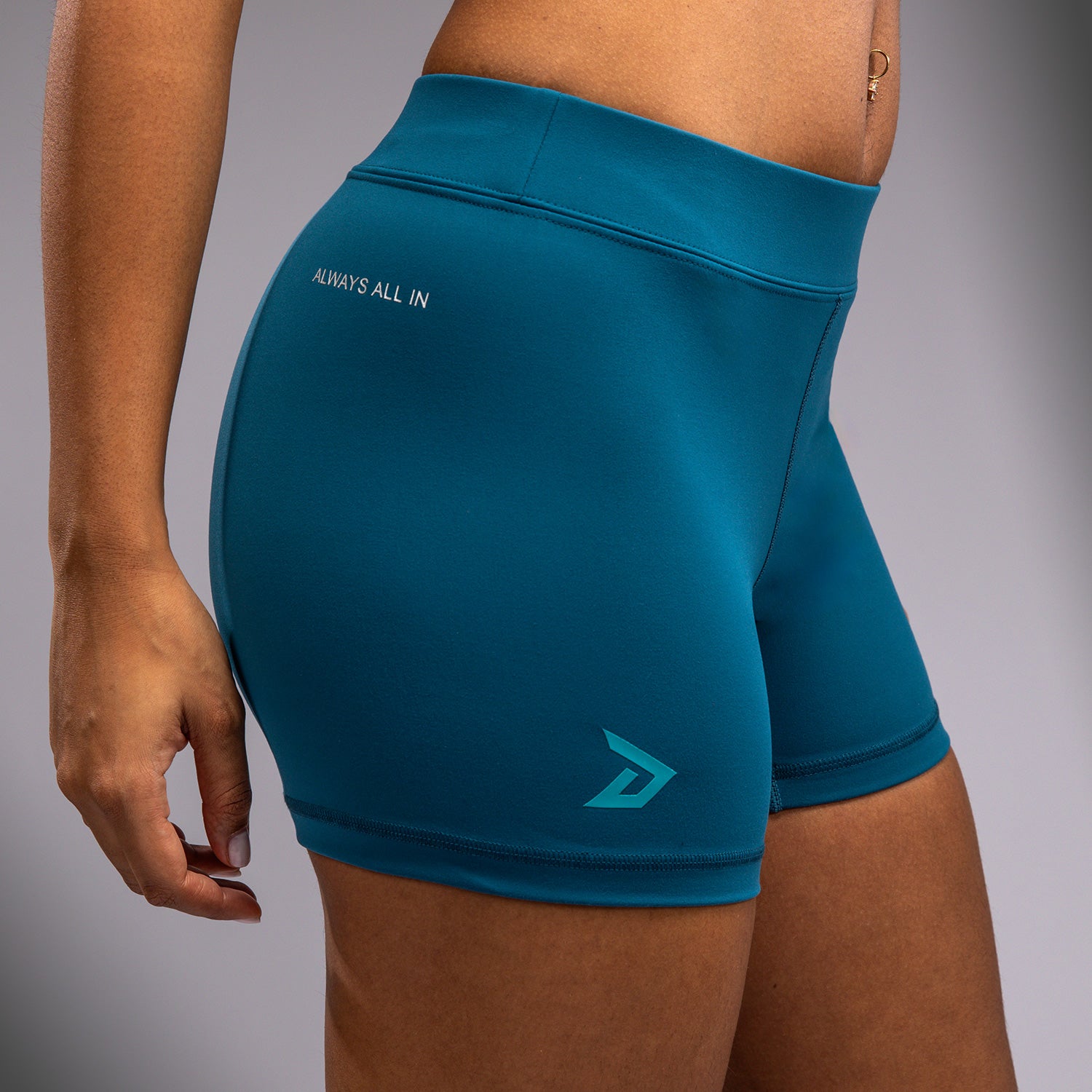 venum-x-demi-damen-vale-tudo-shorts-azurblau image 6