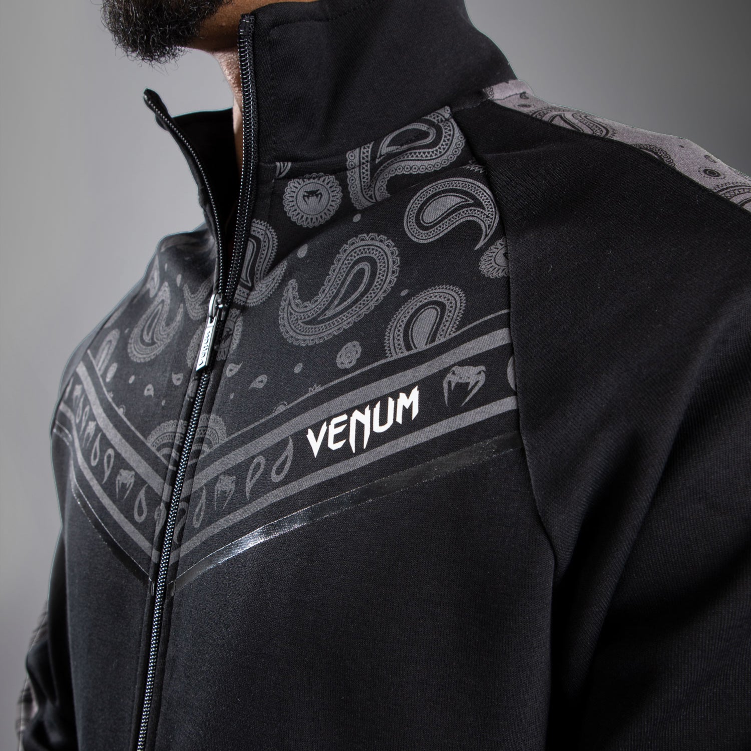 venum-cali-34-track-jacket-schwarz image 6