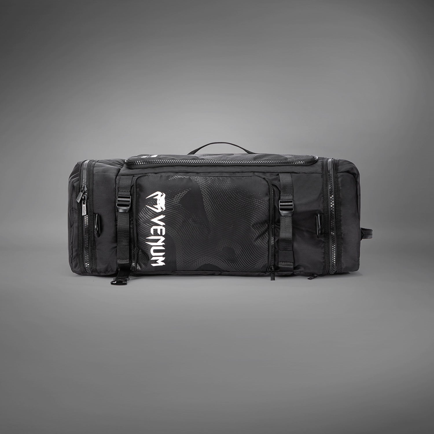 venum-trainer-hybrid-sporttasche-schwarz image 1