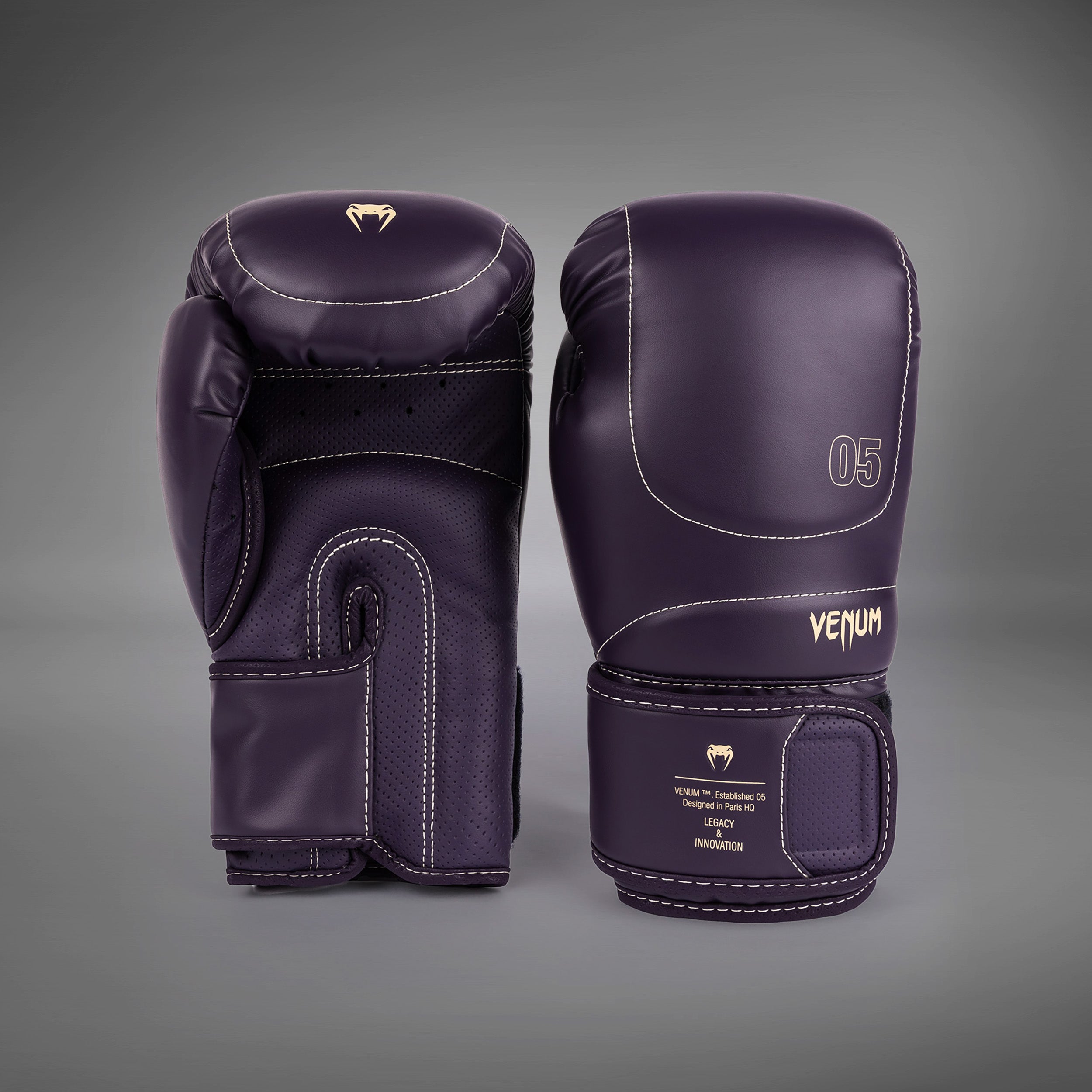 venum-impact-evo-boxhandschuhe-deep-purple image 2