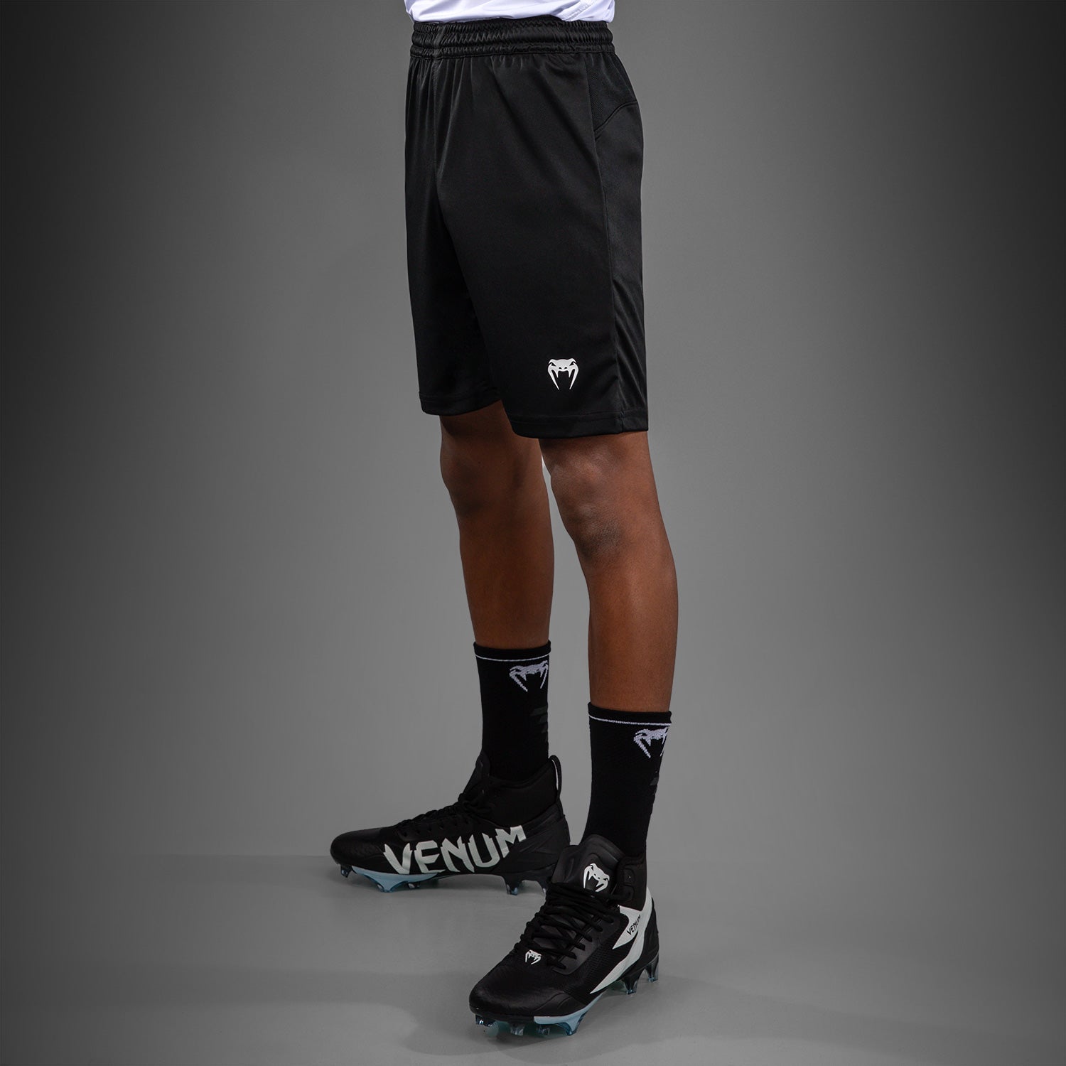 venum-lineup-trainingsshorts-kinder-schwarz image 3