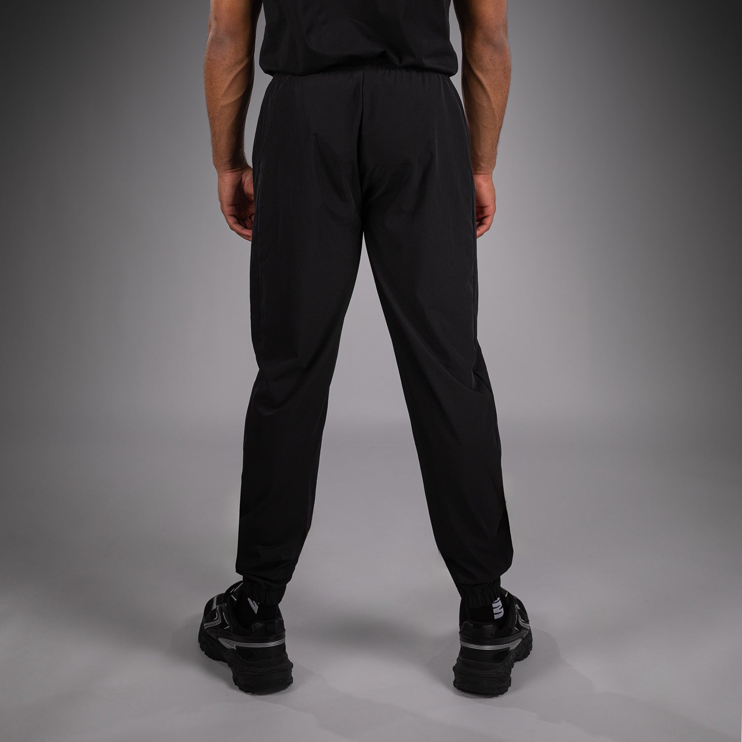 venum-adrenaline-jogginghose-herren-schwarz-silbergrau image 3