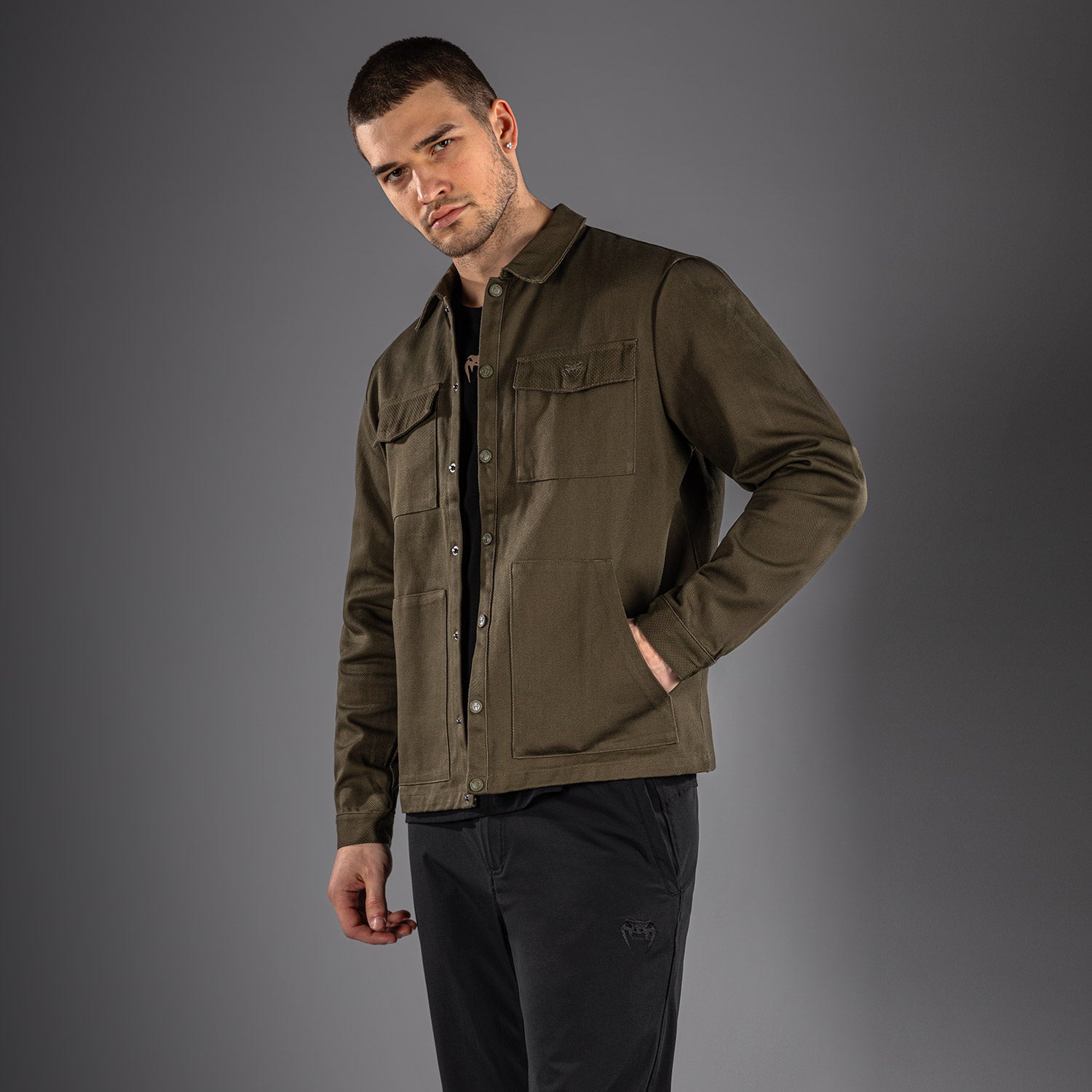 venum-heritage-jacke-herren-khaki image 3