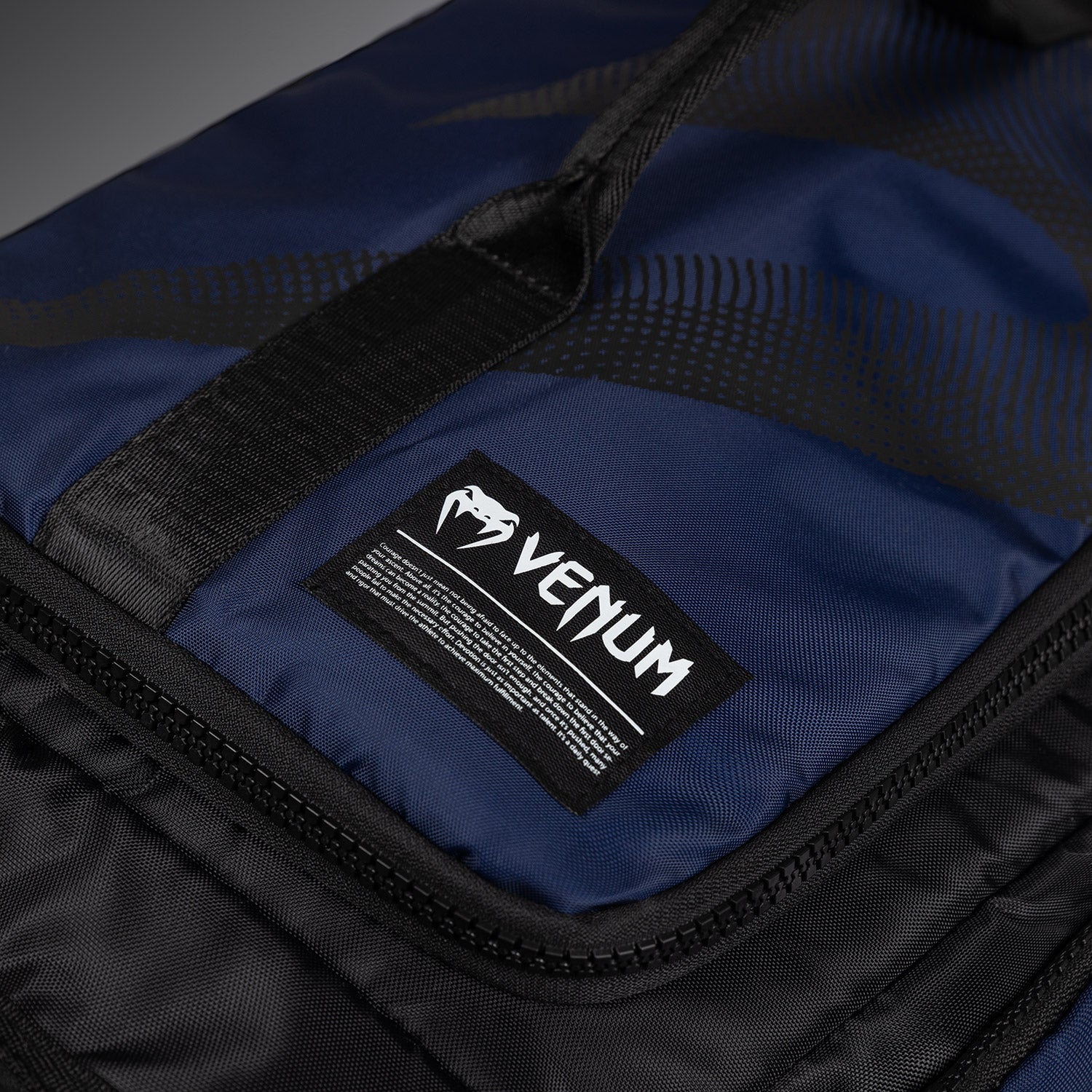 venum-trainer-hybrid-sporttasche-mitternachtsblau image 7