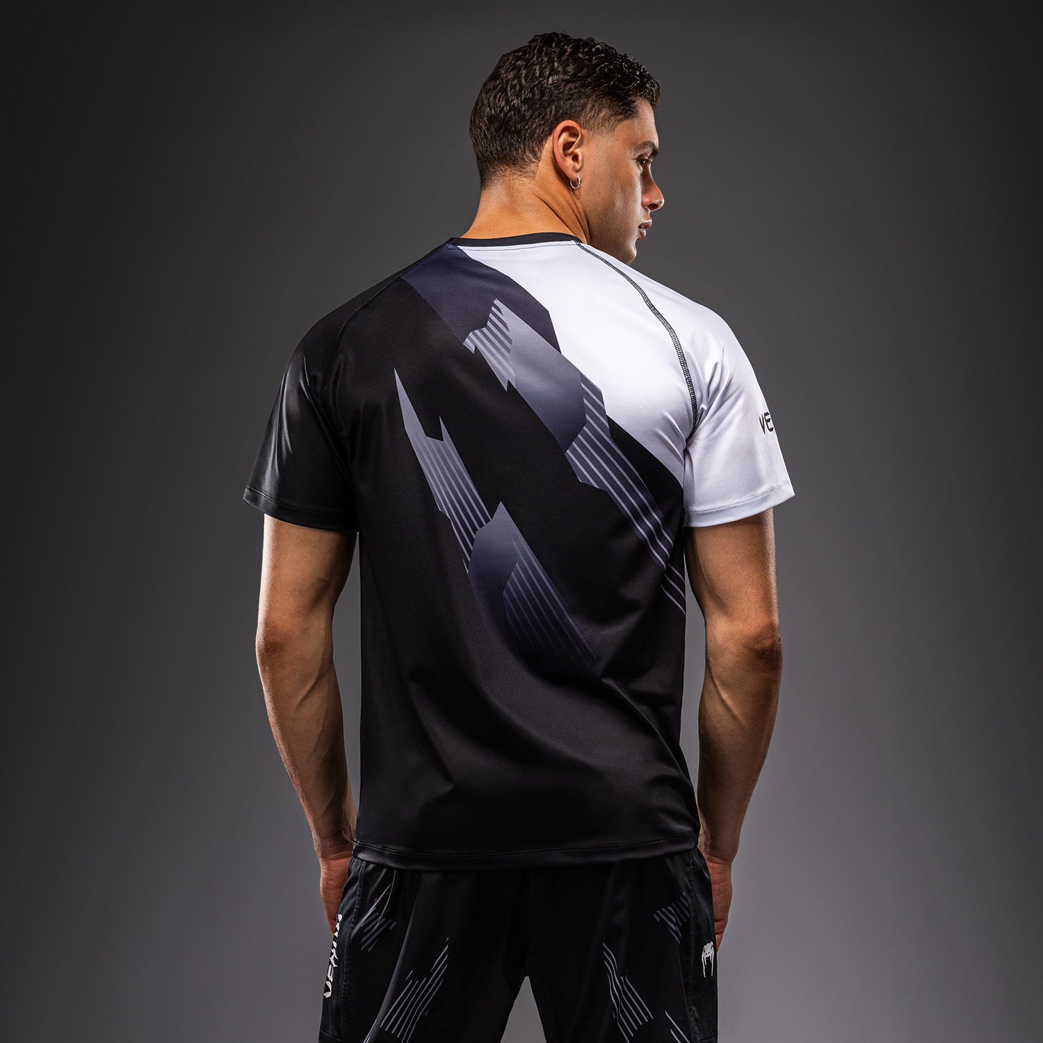 venum-no-gi-6-0-dry-tech-t-shirt-schwarz-wei image 2