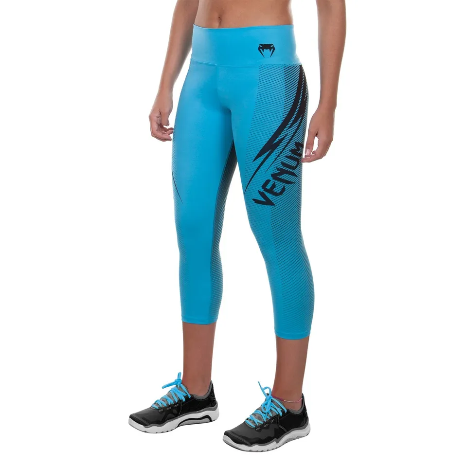 venum-razor-leggings-7-8-blau-damen image 1
