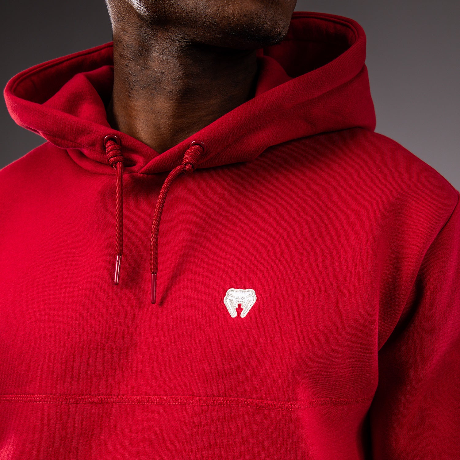 venum-silent-power-hoodie-kirschrot-f-r-herren image 4