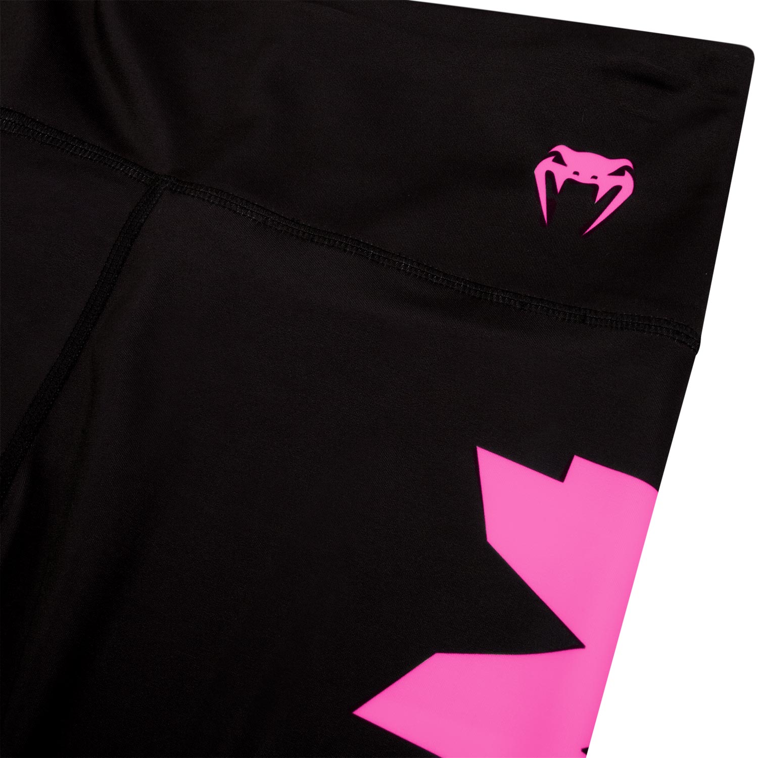 venum-giant-kurze-leggings-schwarz-neonrosa image 5