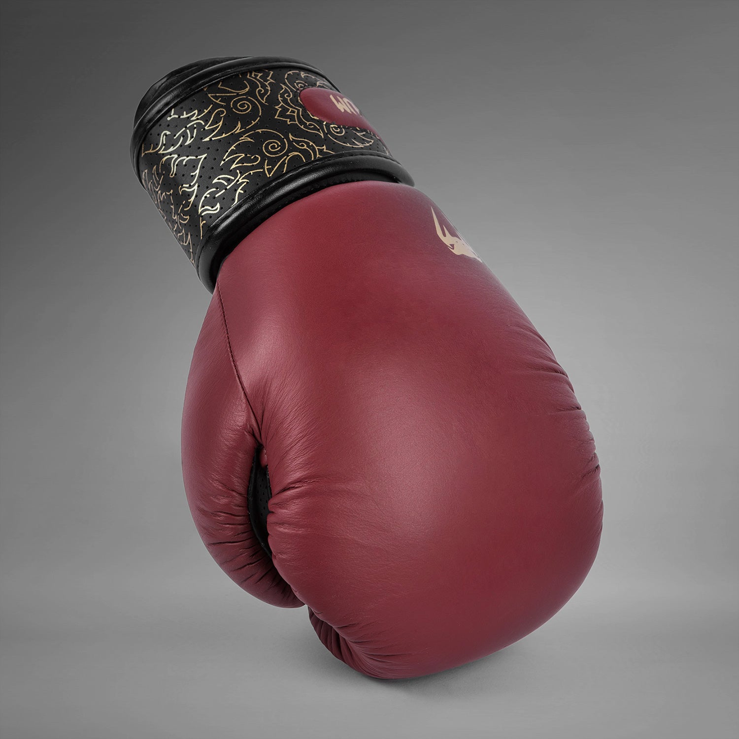 venum-power-2-0-boxhandschuhe-burgund-schwarz image 6