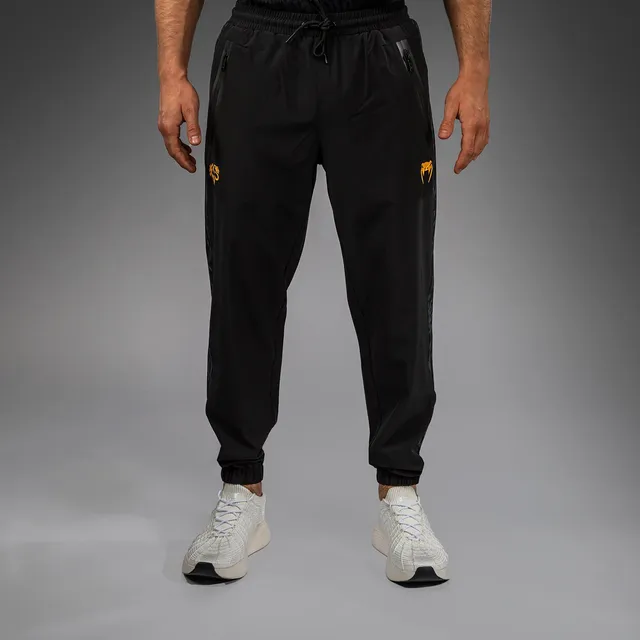 venum-x-chimaev-jogginghose-wild-borz-schwarz-grau image 1