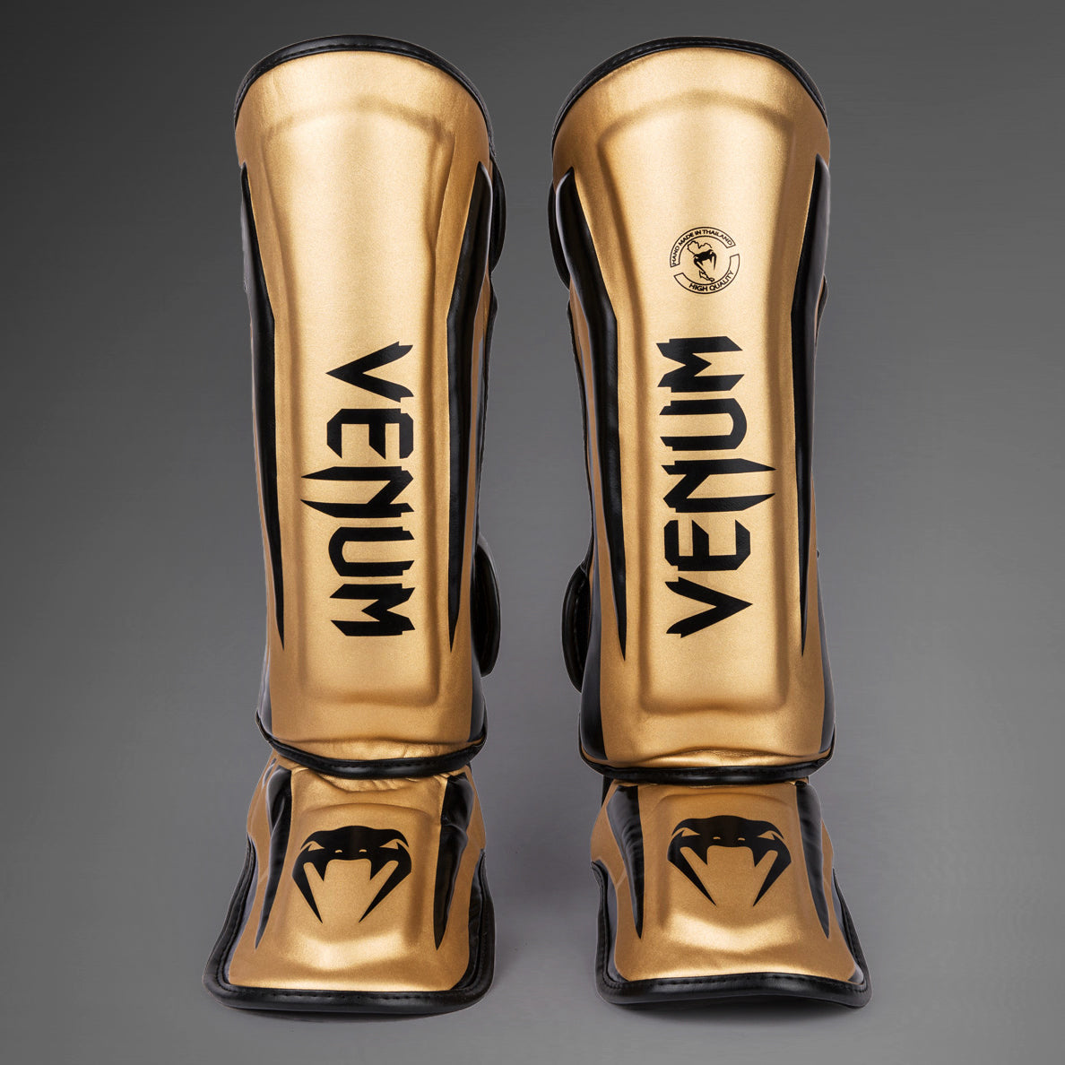 venum-elite-standup-schienbeinschoner-gold-schwarz image 2