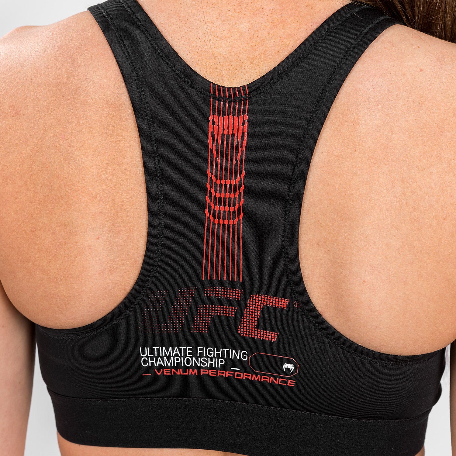 venum-ufc-adrenaline-by-venum-fight-week-sport-bh-damen-schwarz image 7