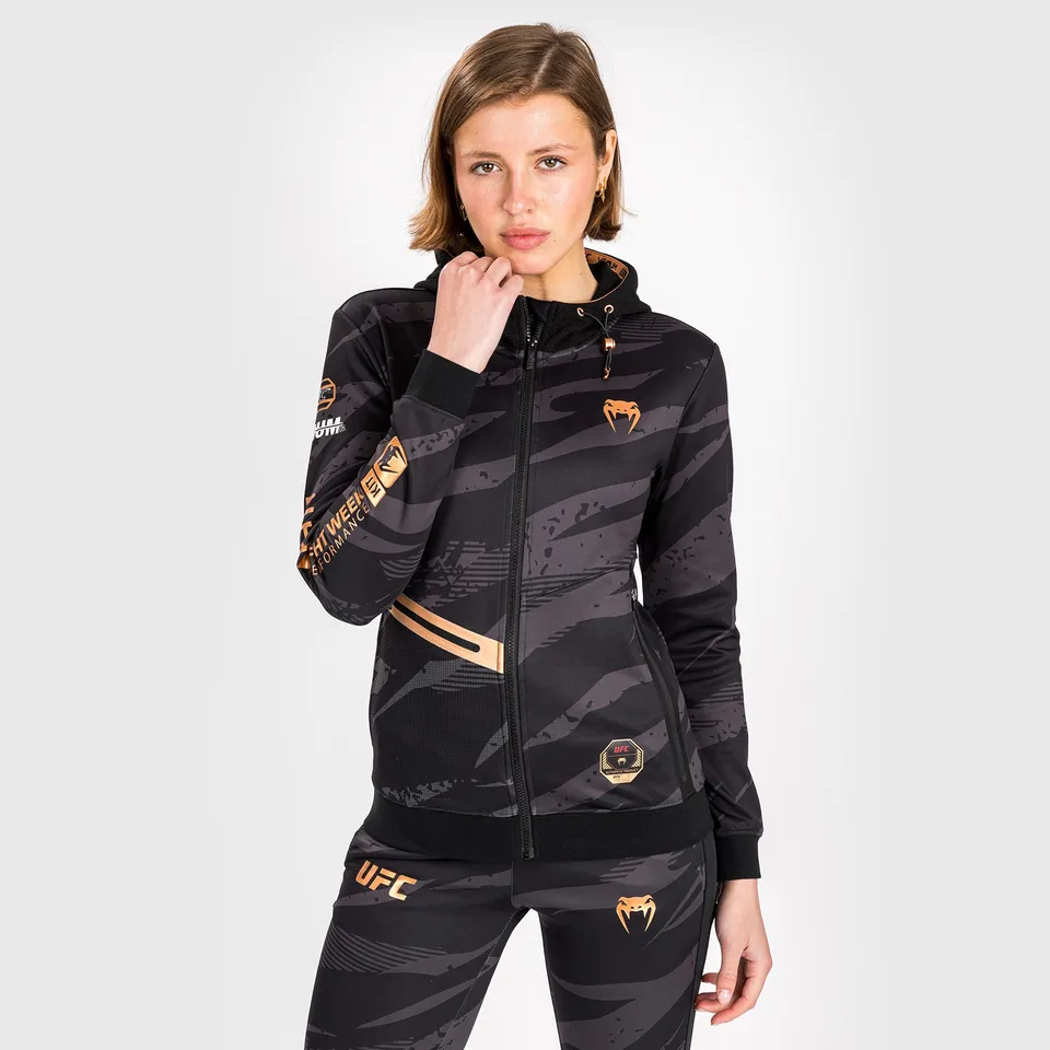 venum-ufc-adrenaline-fight-week-frauen-zip-hoodie-urban-camo image 1