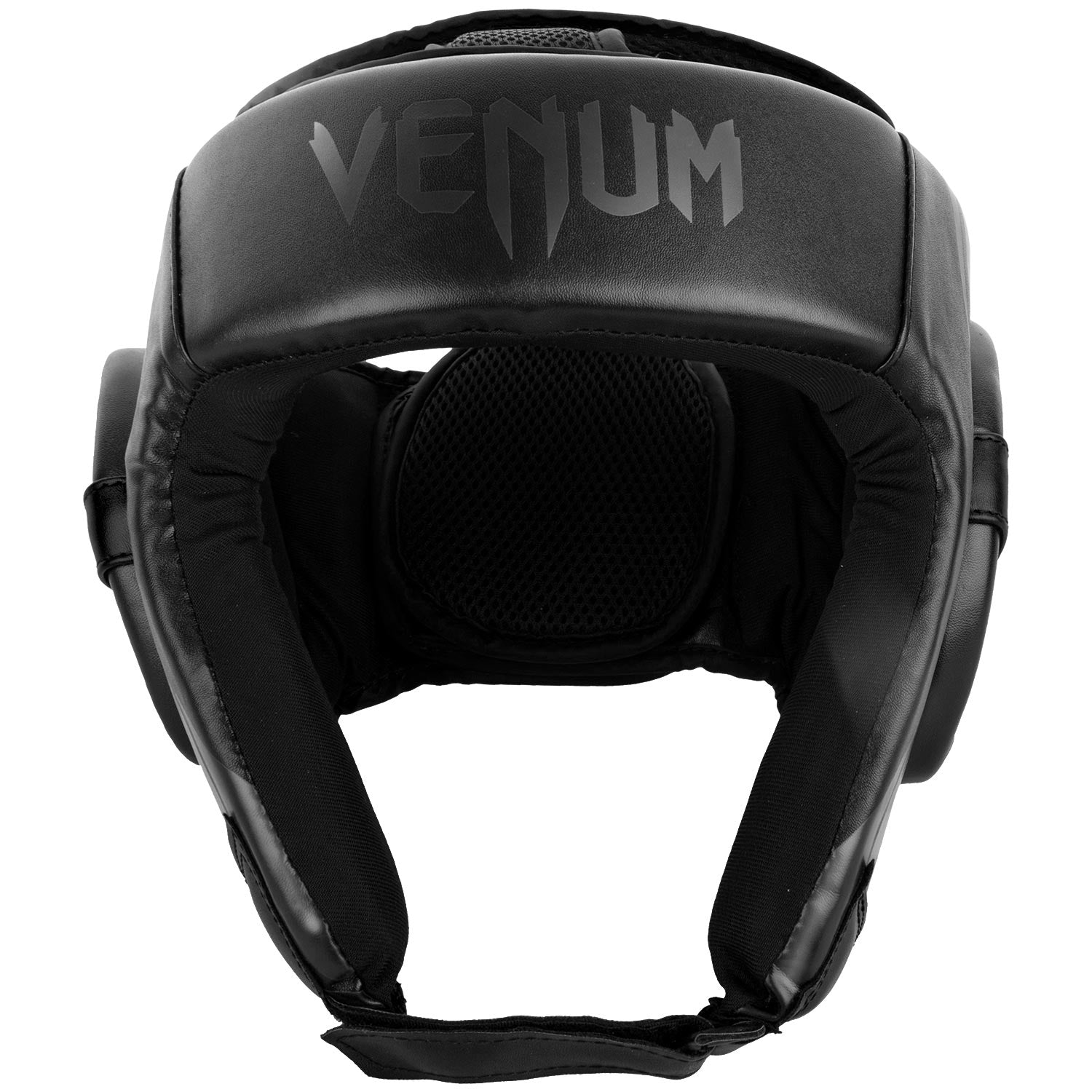 venum-challenger-open-face-kopfschutz-schwarz-schwarz image 2
