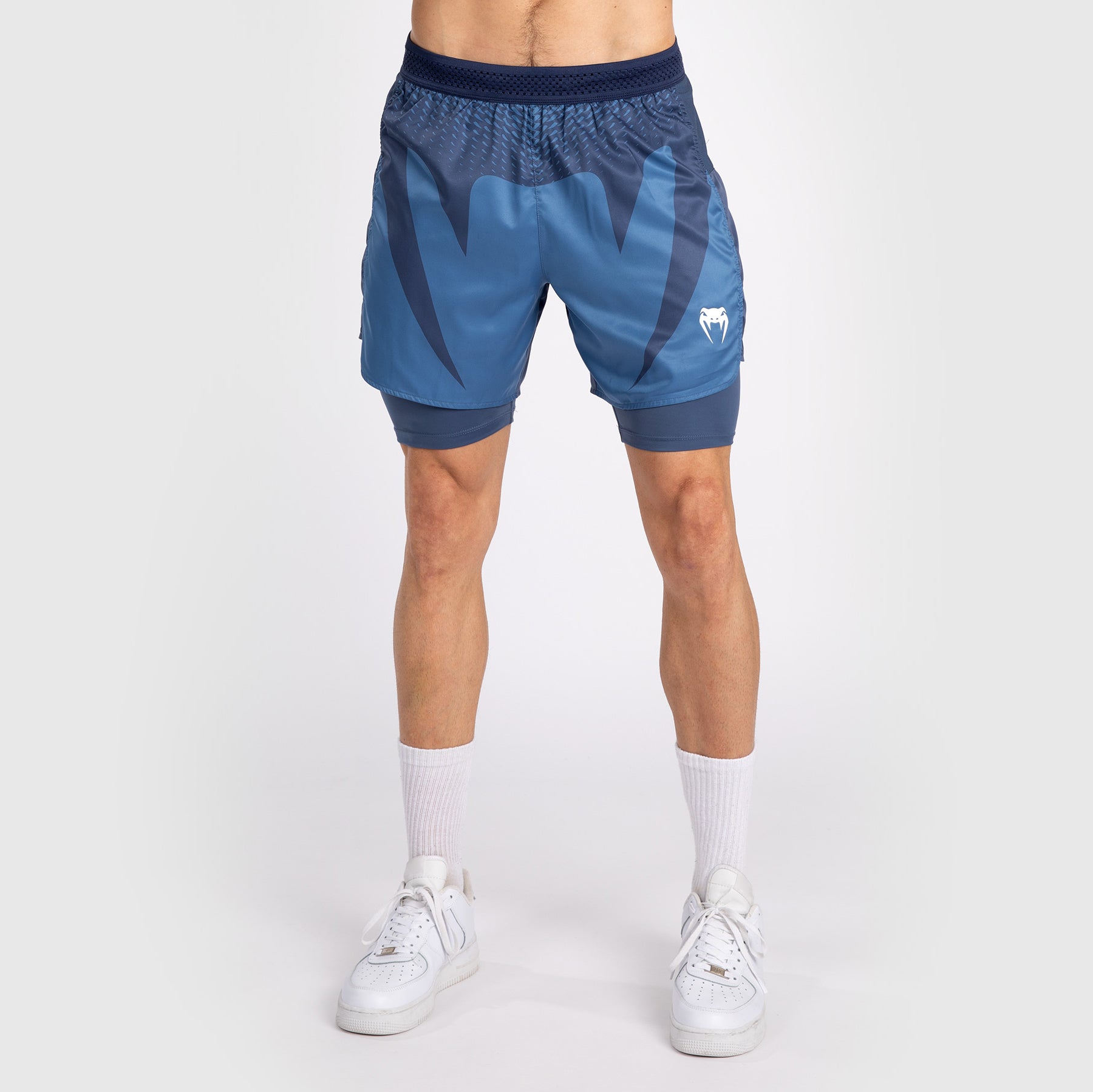 venum-attack-herren-fightshorts-marineblau image 5