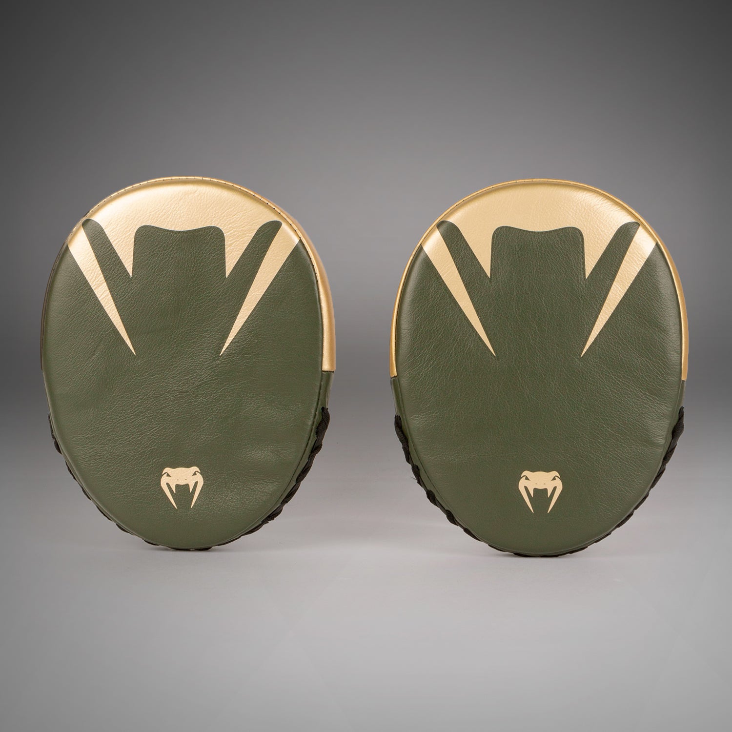 venum-pro-mini-rundschlag-schild-pratze-fokus-pads-khaki-gold image 1