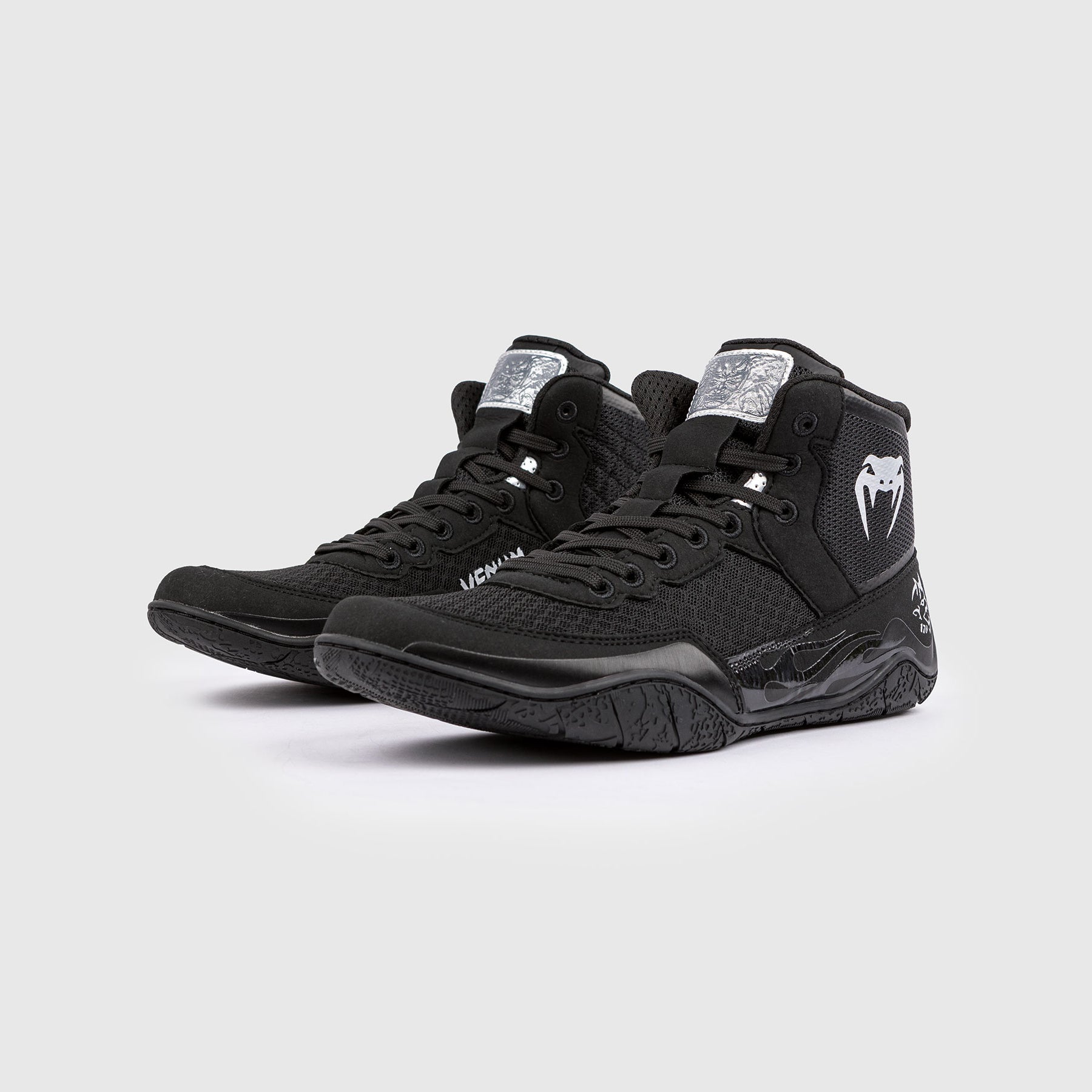 venum-x-dodge-demon-170-wrestling-schuhe-schwarz image 1