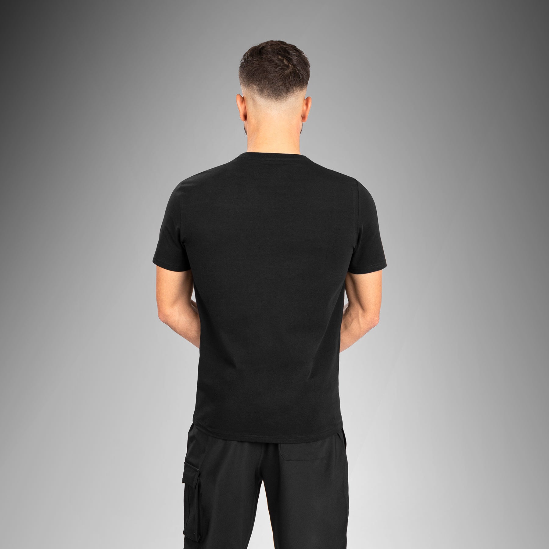 venum-absolute-2-0-t-shirt-angepasste-passform-schwarz-gold-herren image 5