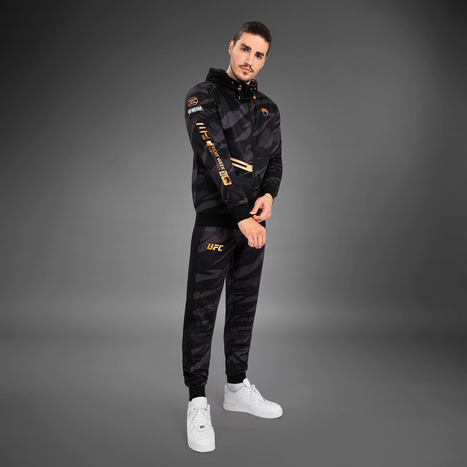 venum-ufc-adrenaline-fight-week-zip-hoodie-herren-urban-camo image 5