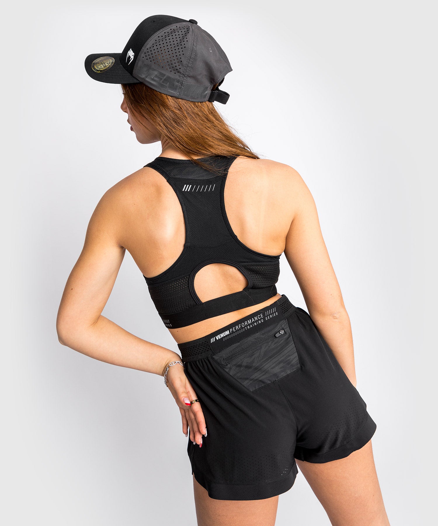 venum-tempest-2-0-sport-bh-damen-schwarz-grau image 4