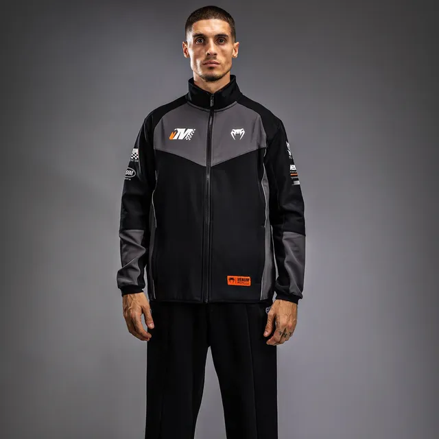 venum-motorsport-softshell-jacke-tiefschwarz image 1