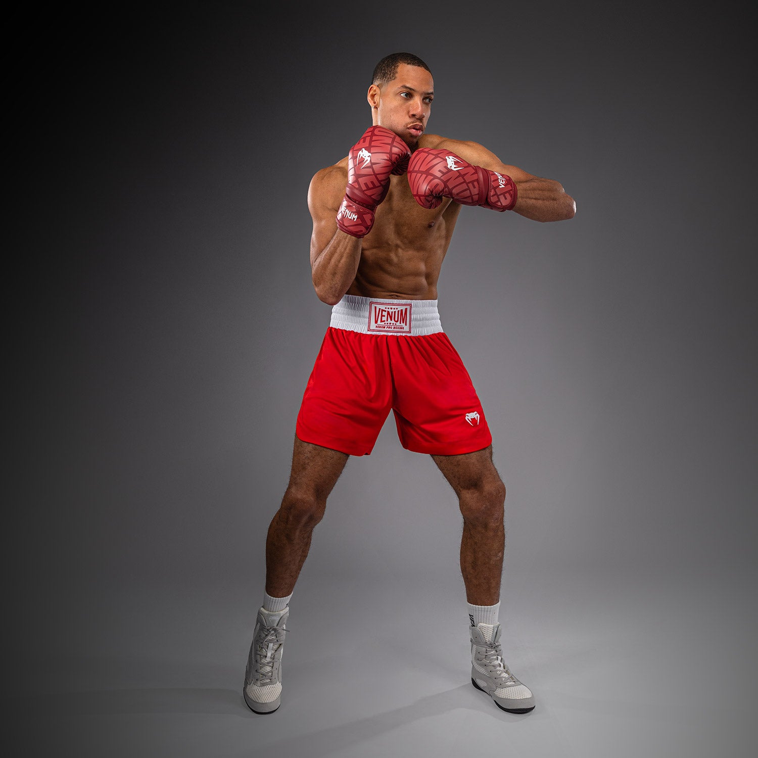 venum-classic-boxshorts-feuerrot image 6