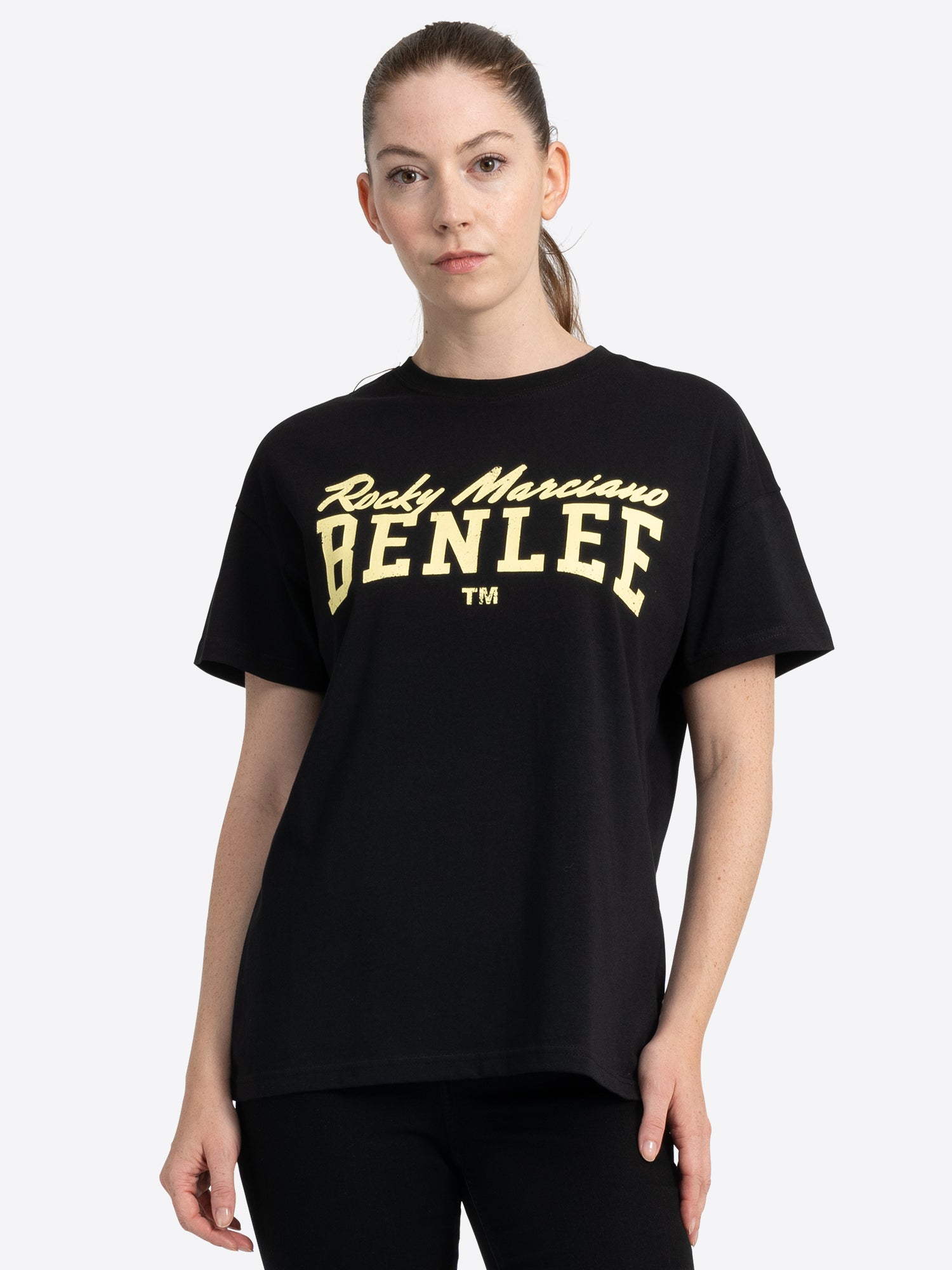 benlee-lilly-damen-t-shirt-aus-baumwolle-mit-kontrast-print image 1
