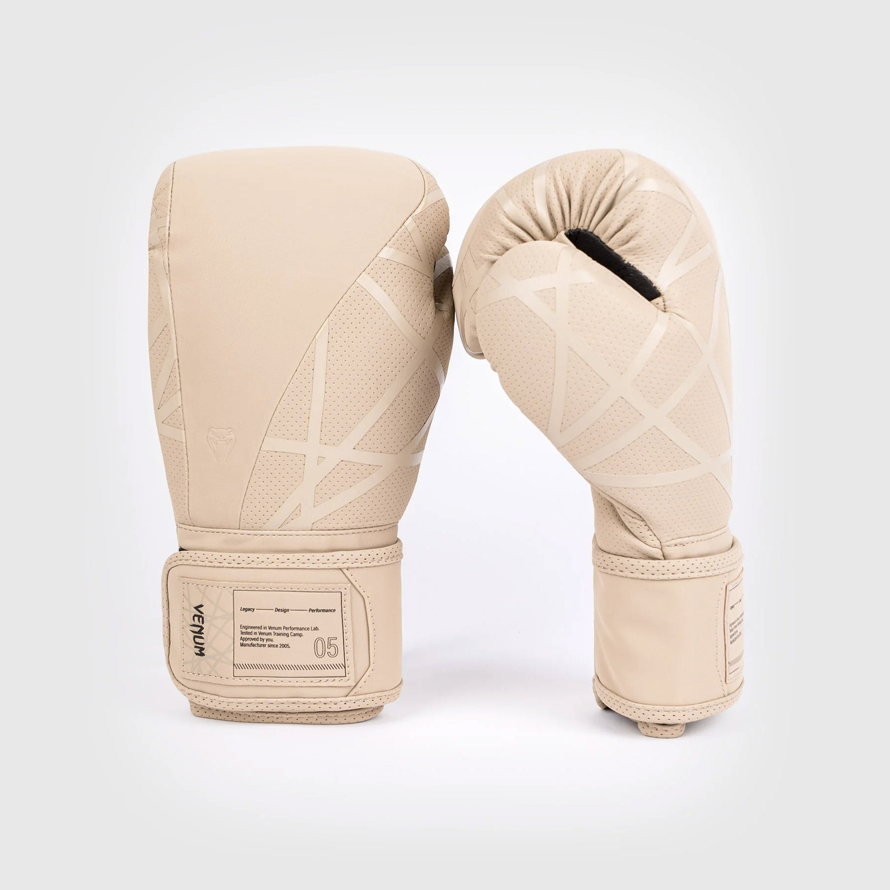 venum-tecmo-2-0-boxhandschuhe-sand-beige image 1