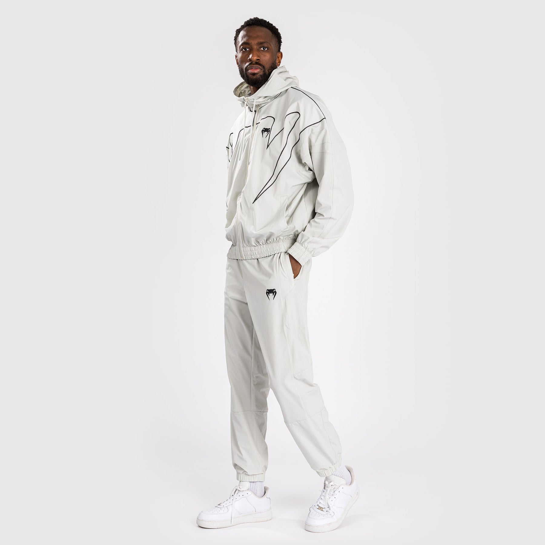 venum-attack-90-trainingsanzugjacke-herren-sand-schwarz image 4