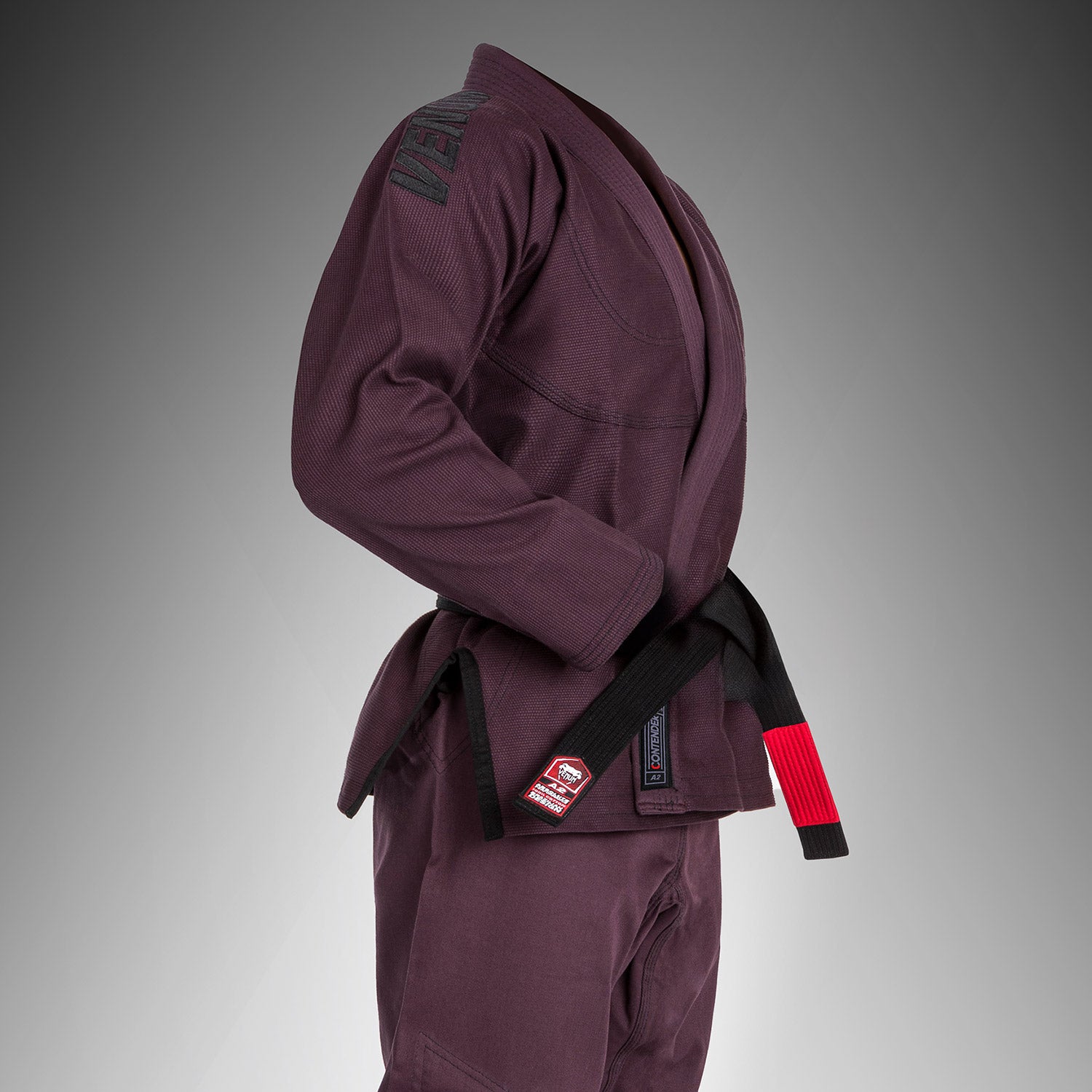 venum-contender-evo-bjj-gi-dunkelbraun image 3