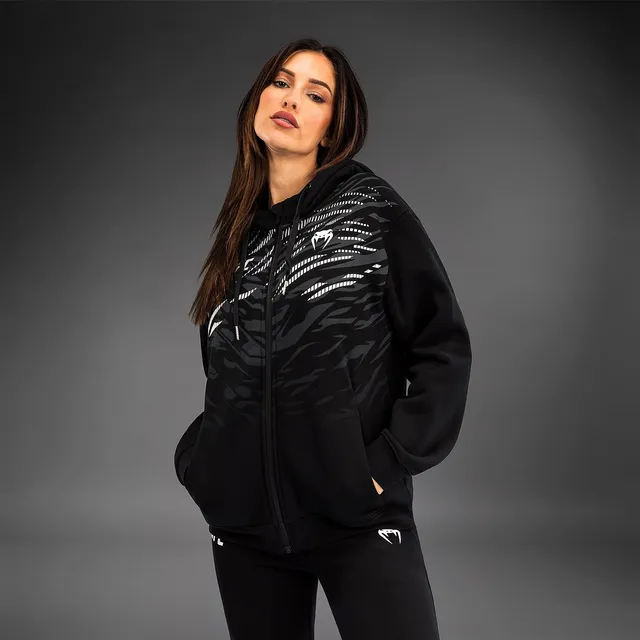 ufc-fusion-by-venum-replica-damen-zip-hoodie-schwarz image 1