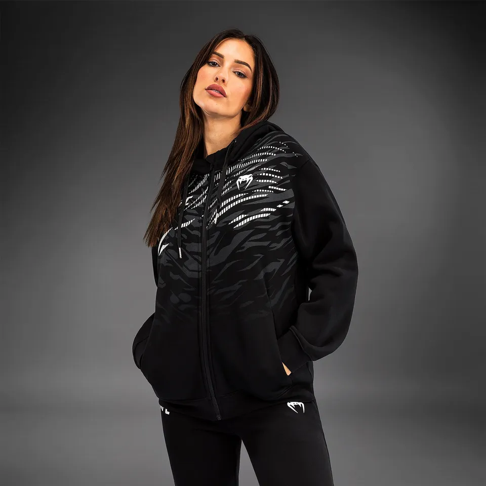 ufc-fusion-by-venum-replica-damen-zip-hoodie-schwarz image 1