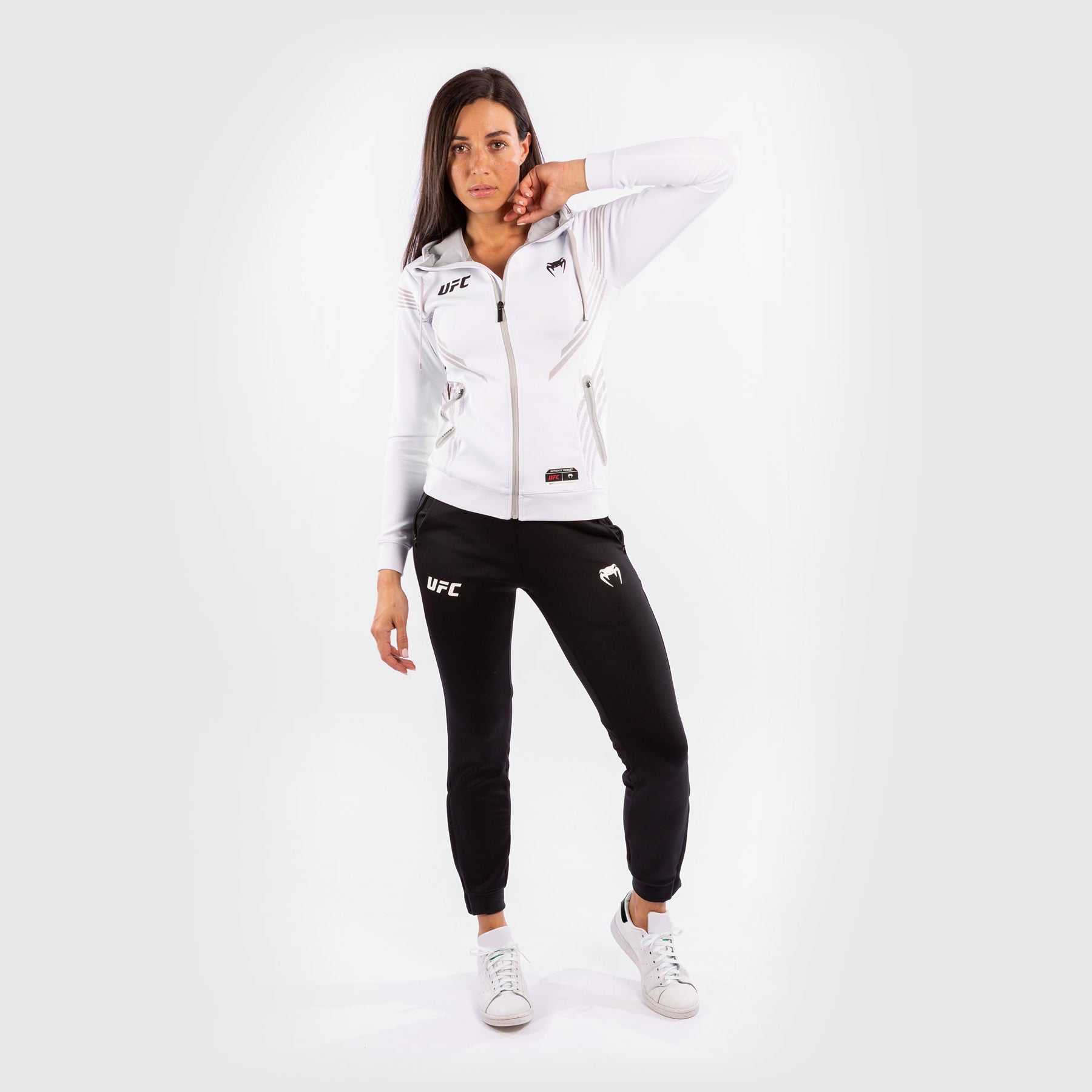 ufc-venum-authentic-fight-night-damen-walkout-hoodie-wei-personalisiert image 8