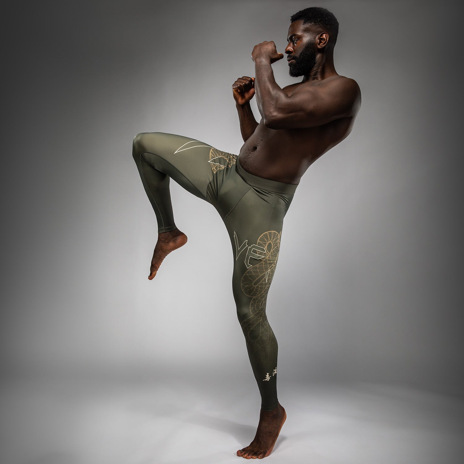 venum-serpenti-spats-khaki-bronze-ivory image 7