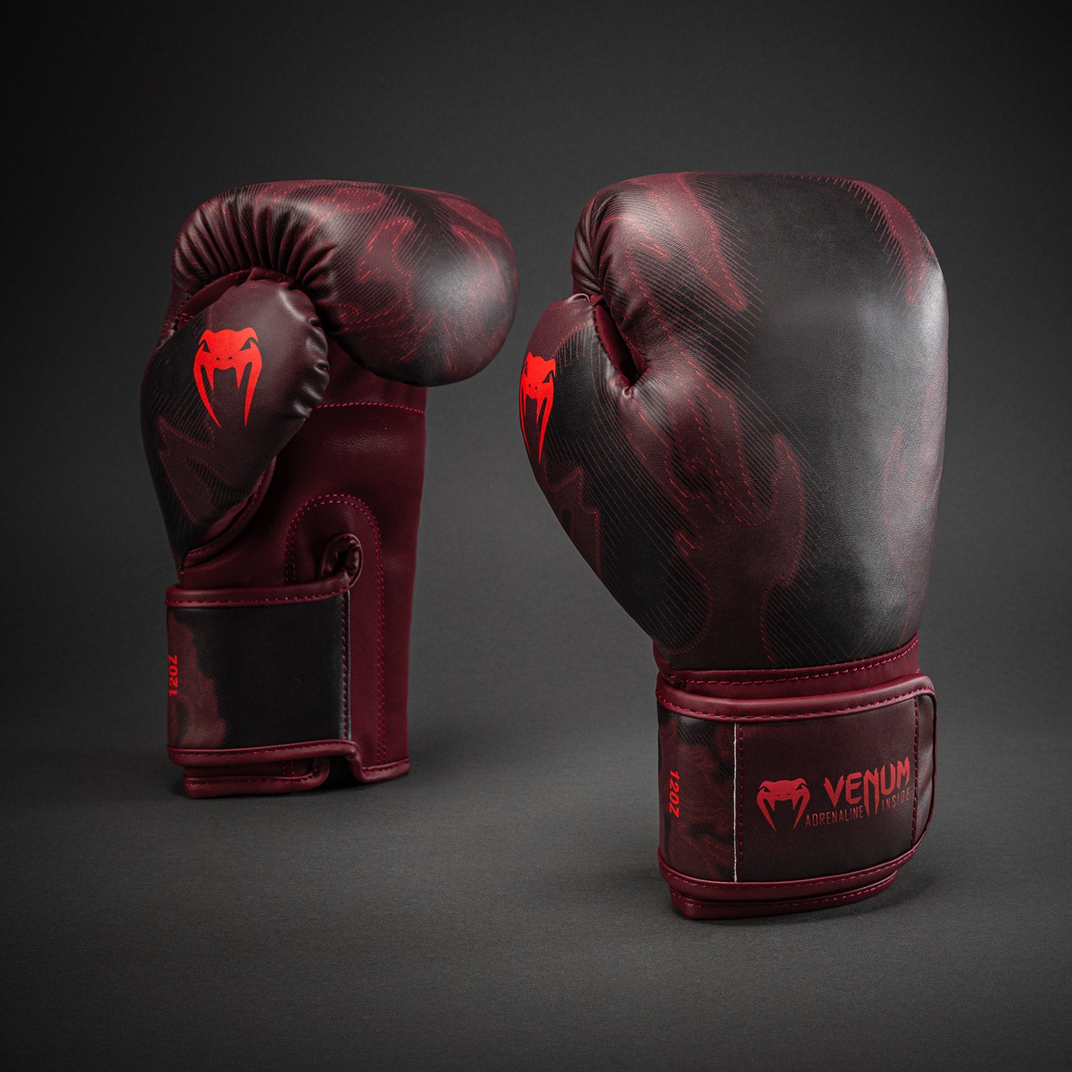 venum-spectre-boxhandschuhe-schwarz-rot image 2