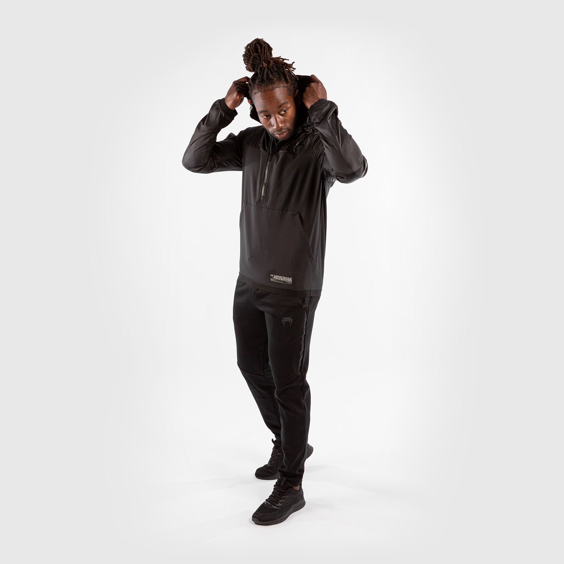 venum-laser-xt-hoodie-schwarz-schwarz-herren image 1