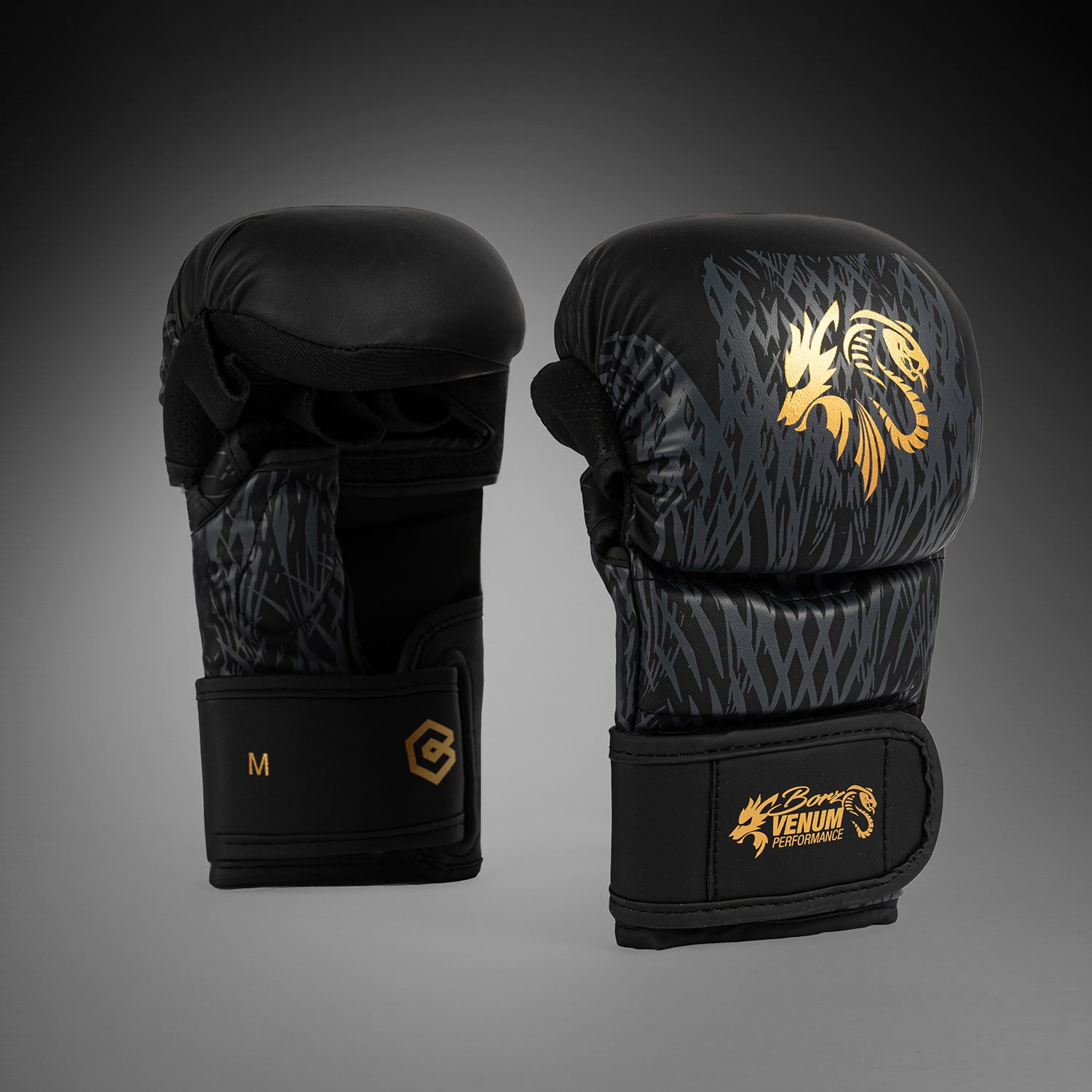 venum-x-chimaev-sparringhandschuhe-schwarz-gold image 1