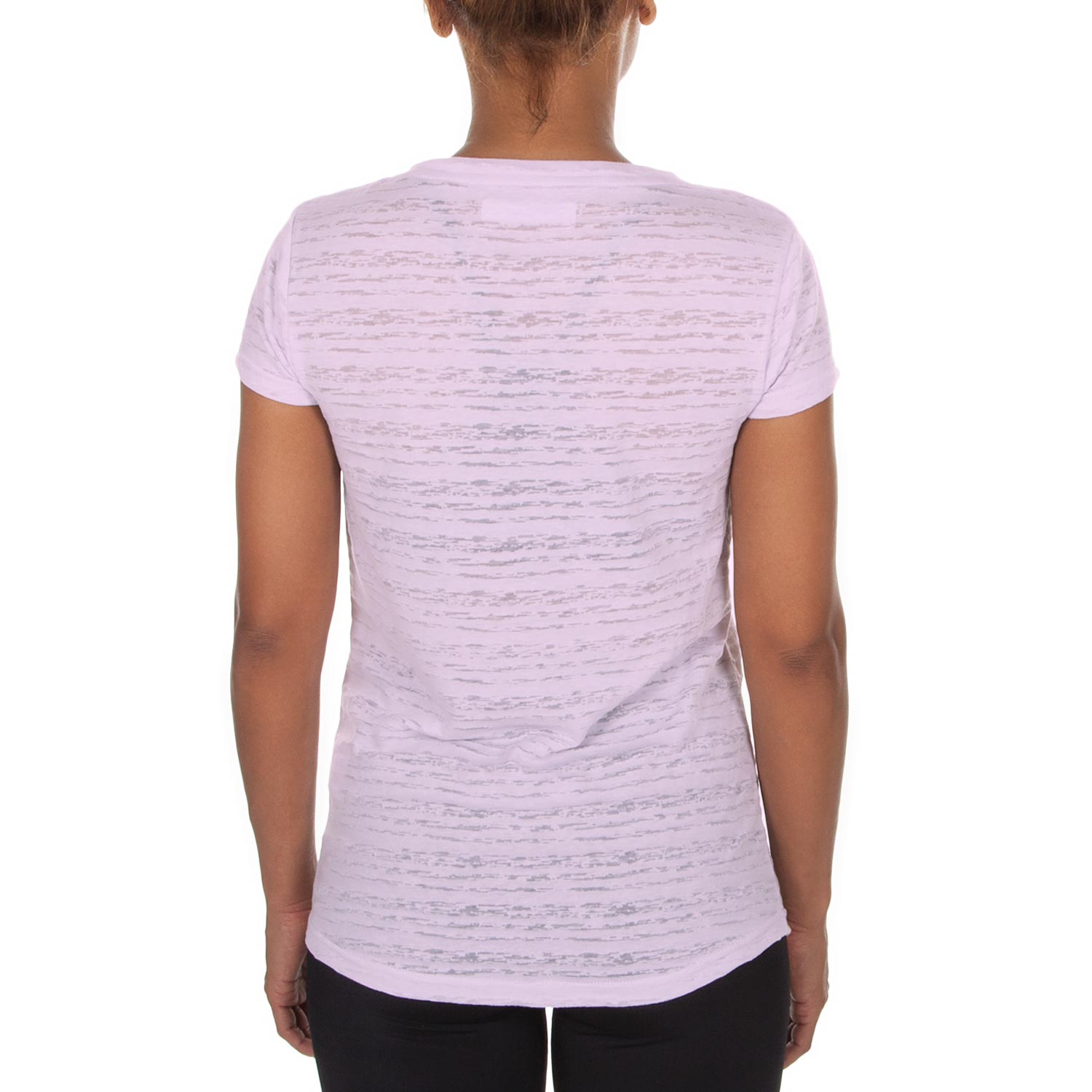 venum-essential-t-shirt-v-ausschnitt-violett image 3