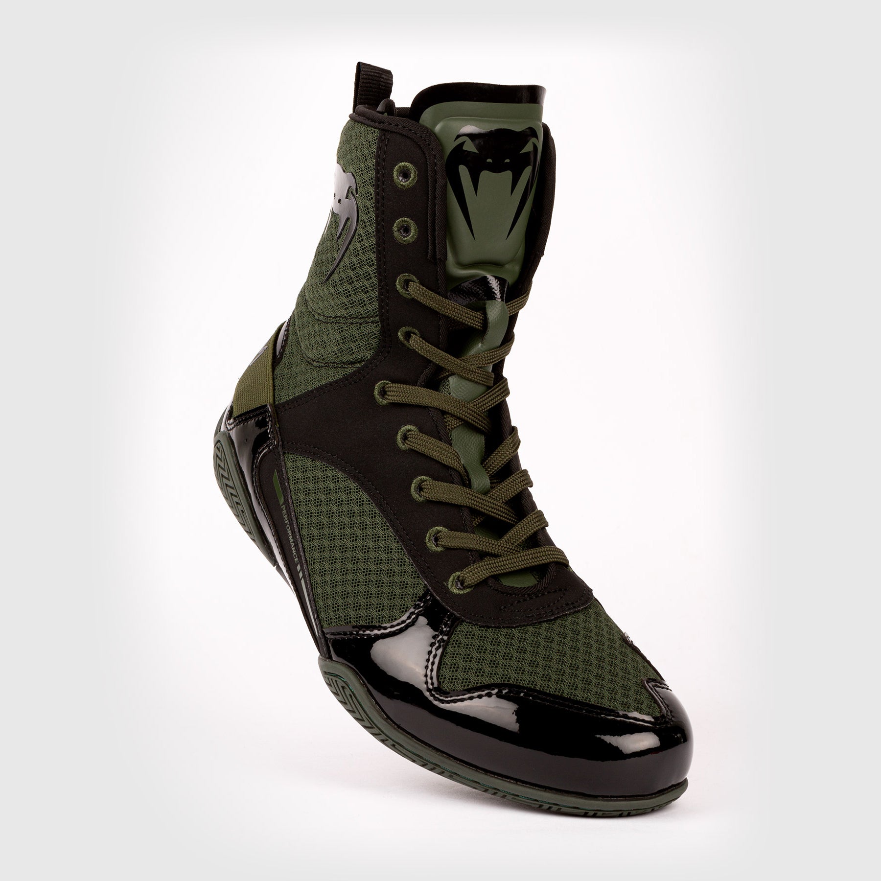 venum-elite-boxschuhe-unisex-khaki image 1