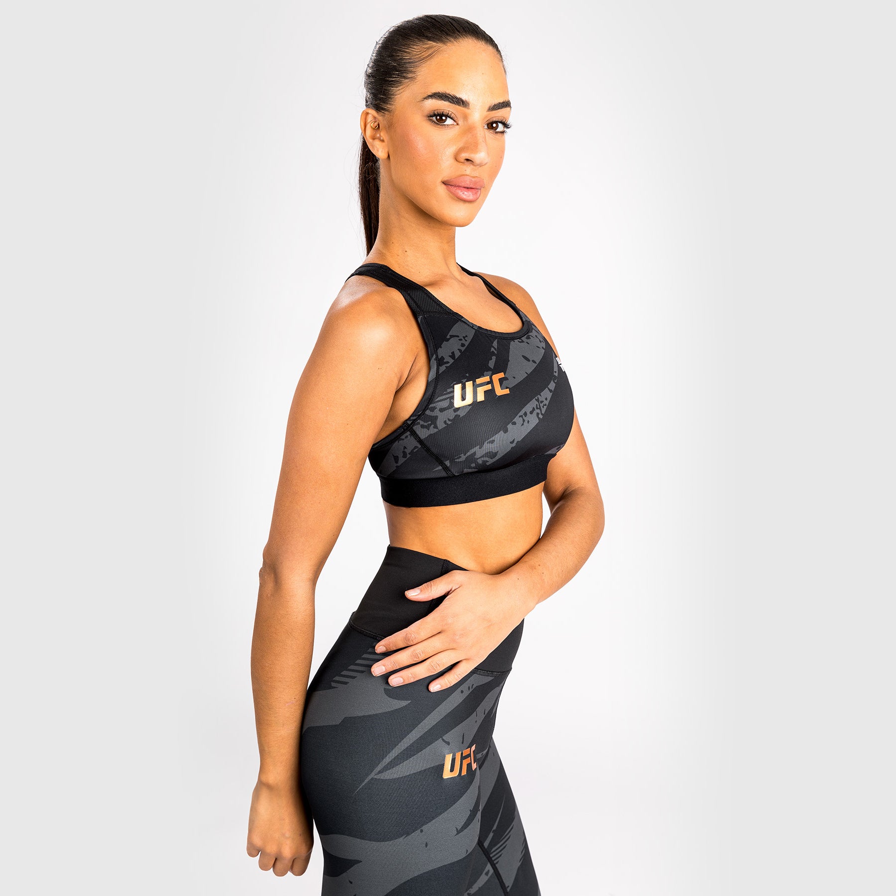ufc-adrenaline-by-venum-fight-week-sport-bh-damen-urban-camo image 3