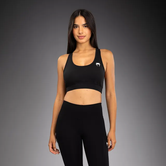 venum-essential-medium-impact-sport-bh-schwarz-damen image 1