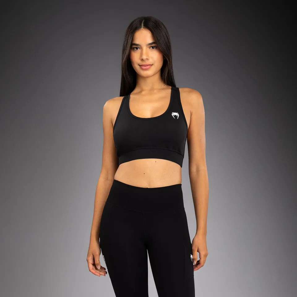 venum-essential-medium-impact-sport-bh-schwarz-damen image 1